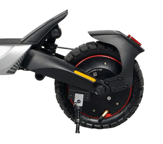 CRONY T2 Dual Suspension Electric Scooter – 1500W