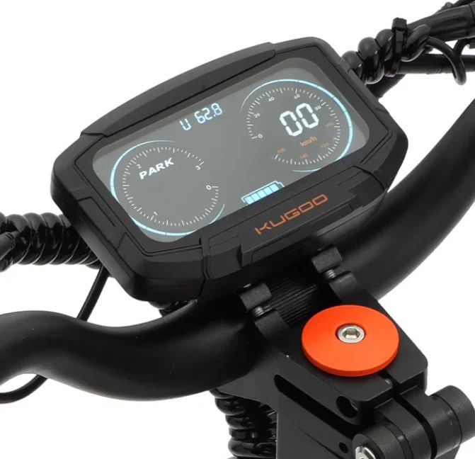 Kugoo LX10+ 2800W Dual Motor Electric Scooter – 60V 20.8Ah