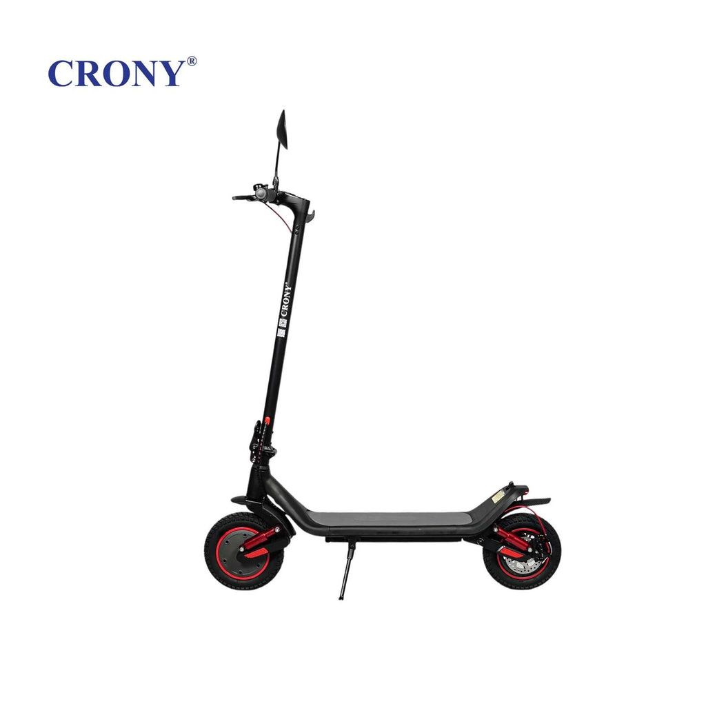 CRONY M365 Max Long Range Electric Scooter – 500W Dual Suspension