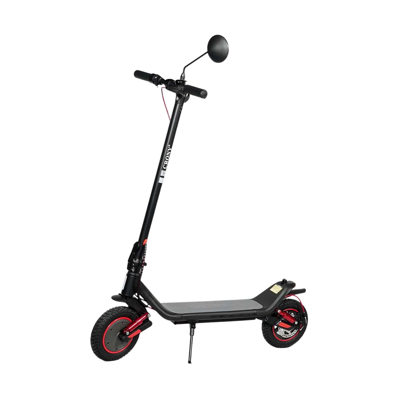 CRONY M365 Max Long Range Electric Scooter – 500W Dual Suspension