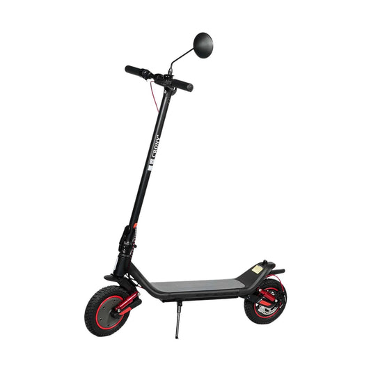 CRONY M365 Max Long Range Electric Scooter – 500W Dual Suspension