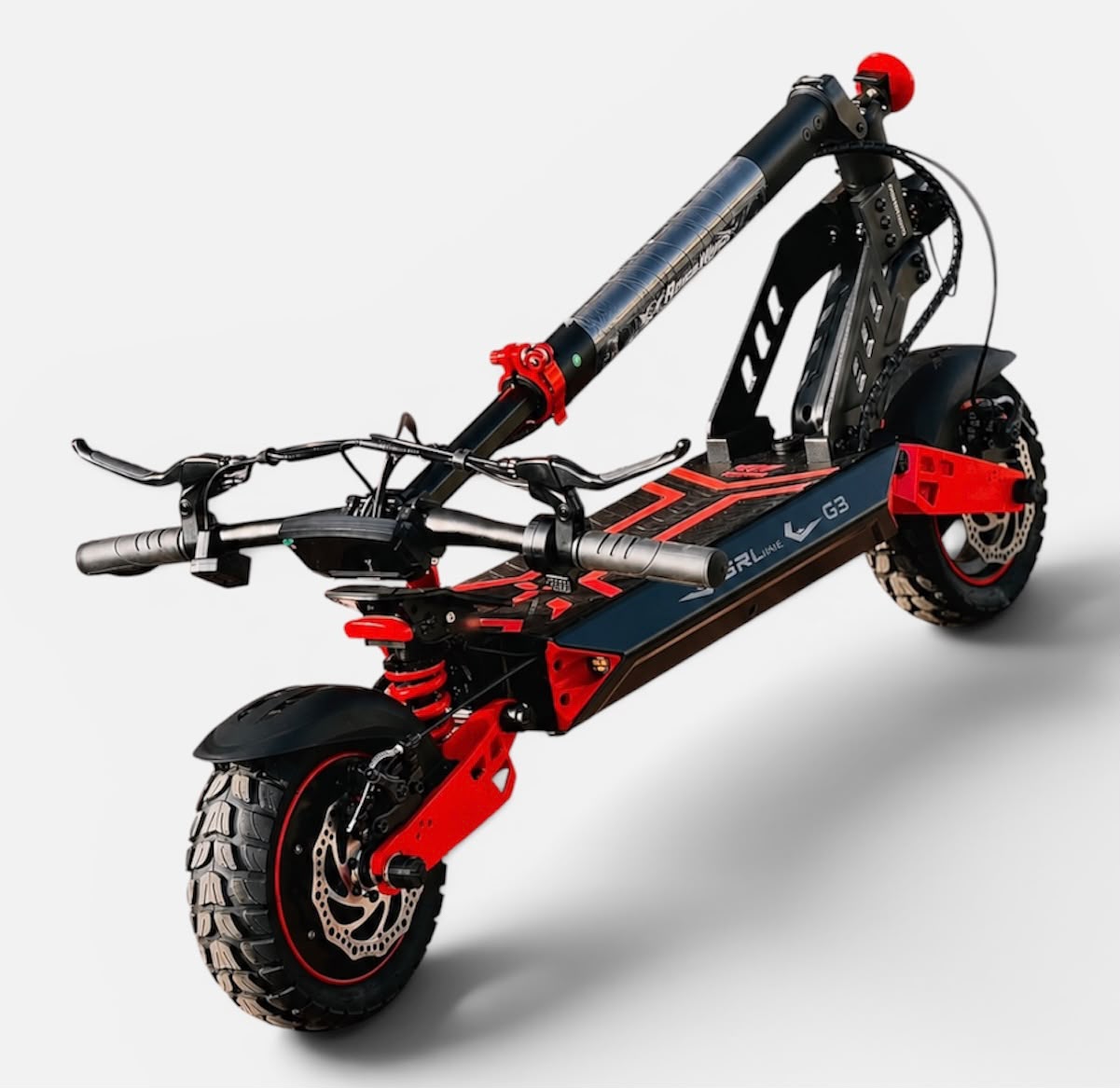Rohan Wings GR-Line G3 Electric Scooter – 2000W Power Meets Style