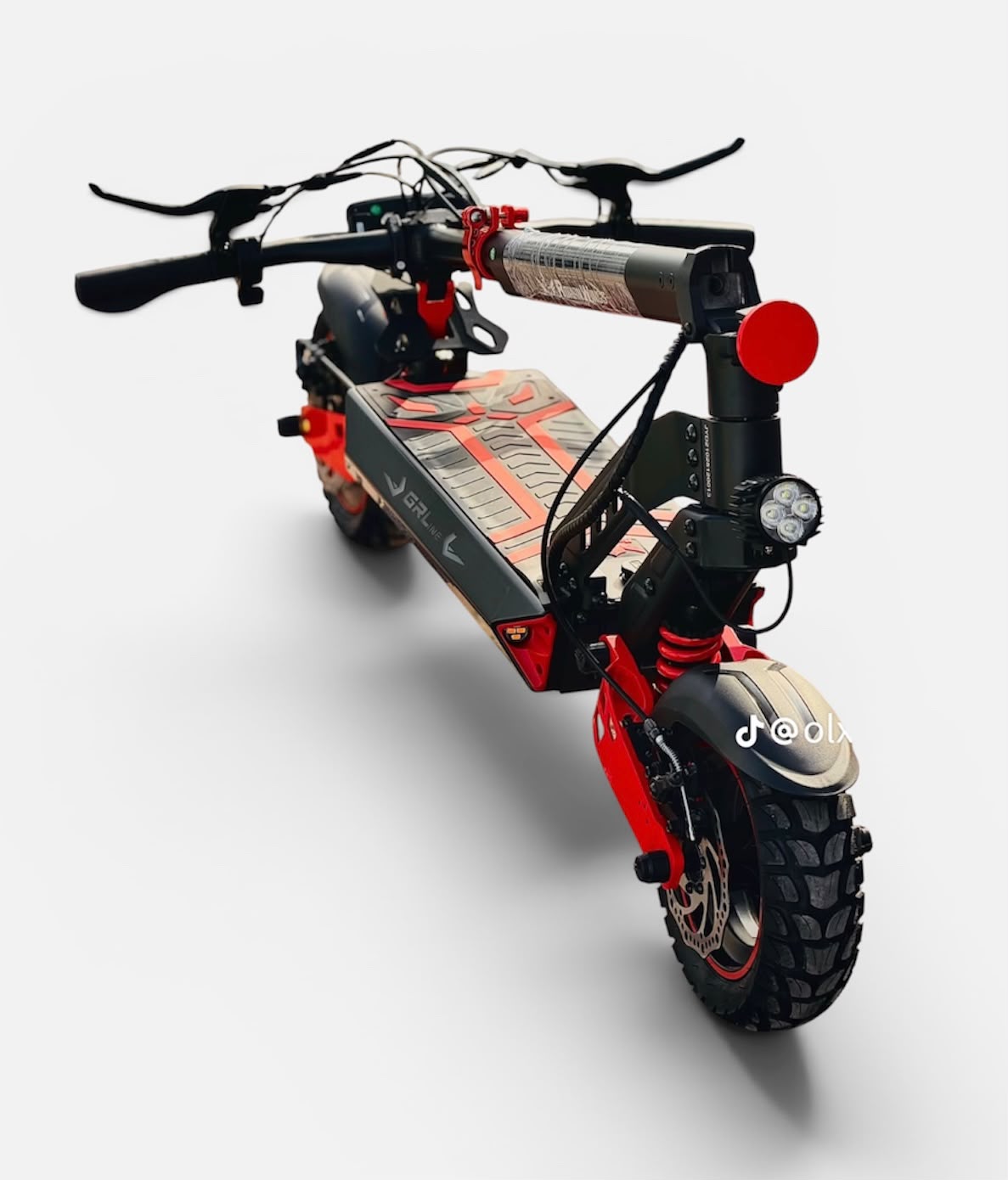 Rohan Wings GR-Line G3 Electric Scooter – 2000W Power Meets Style
