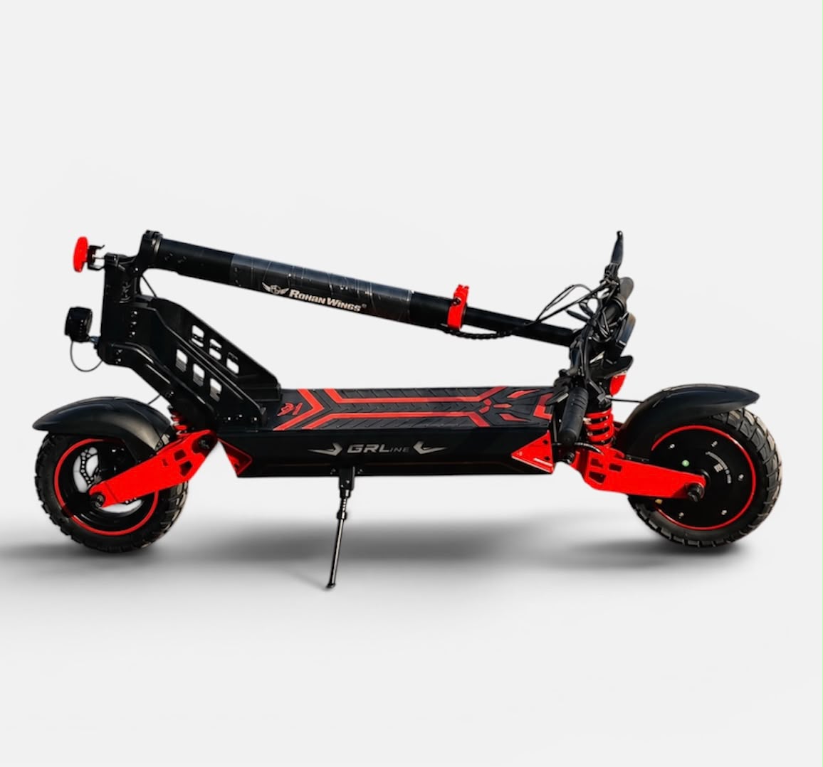 Rohan Wings GR-Line G3 Electric Scooter – 2000W Power Meets Style