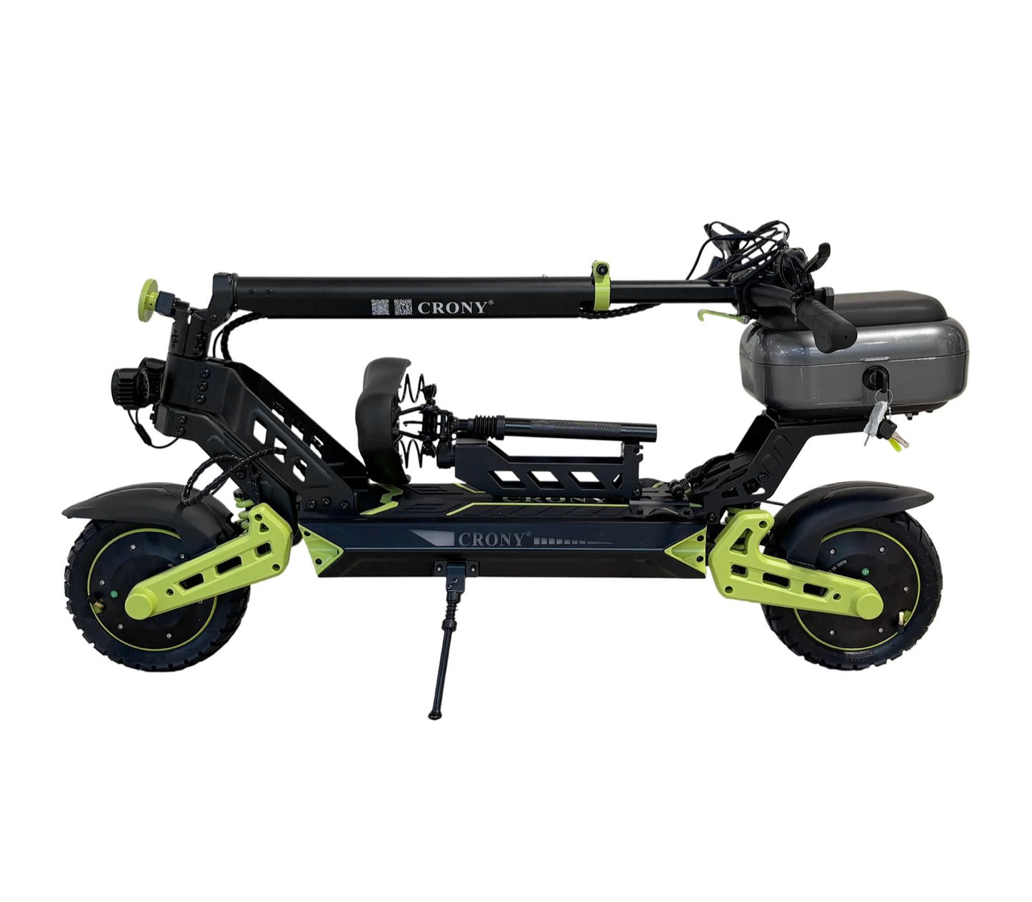 CRONY D2 Dual Motor Electric Scooter with Seat – 4000W