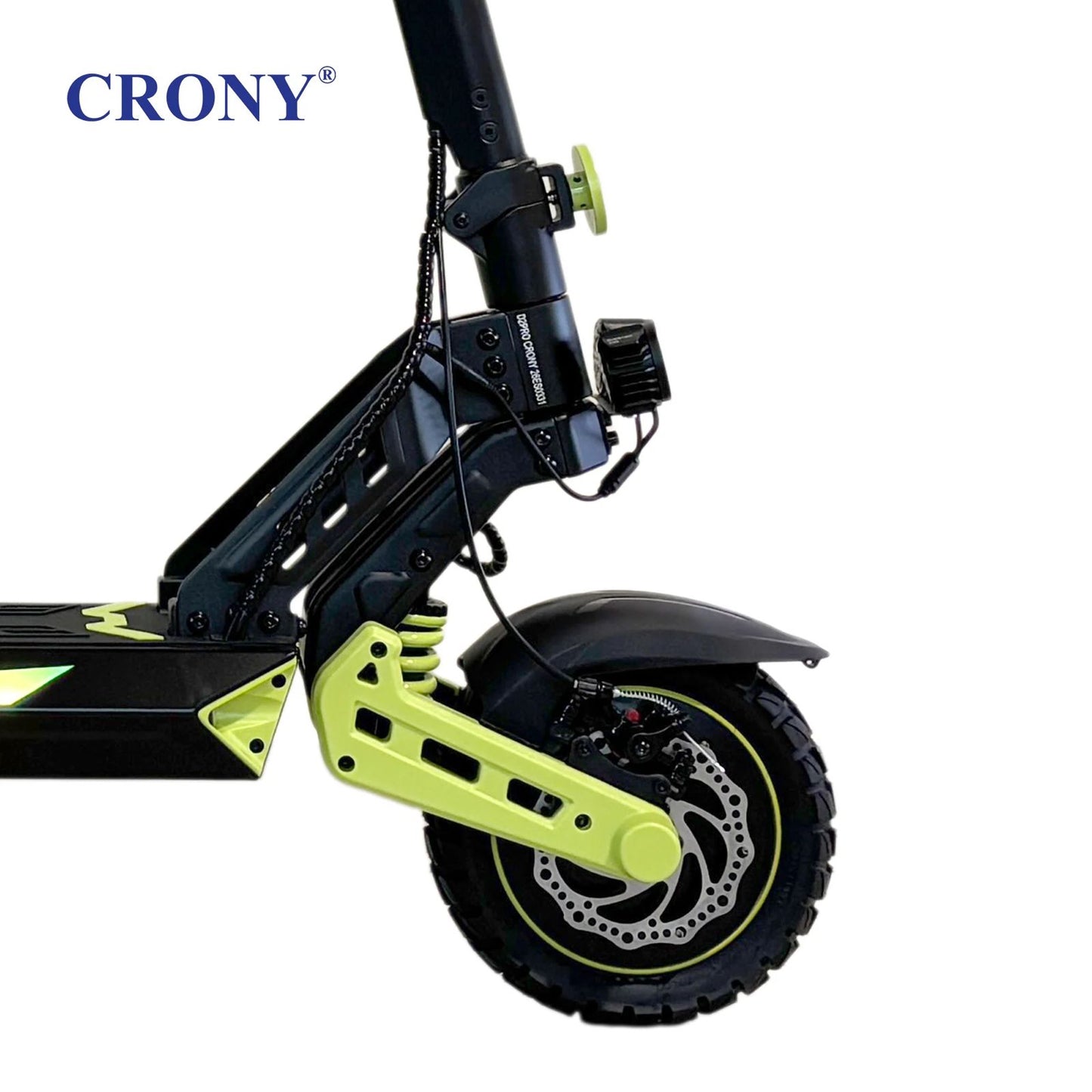 CRONY D2 Dual Motor Electric Scooter with Seat – 4000W