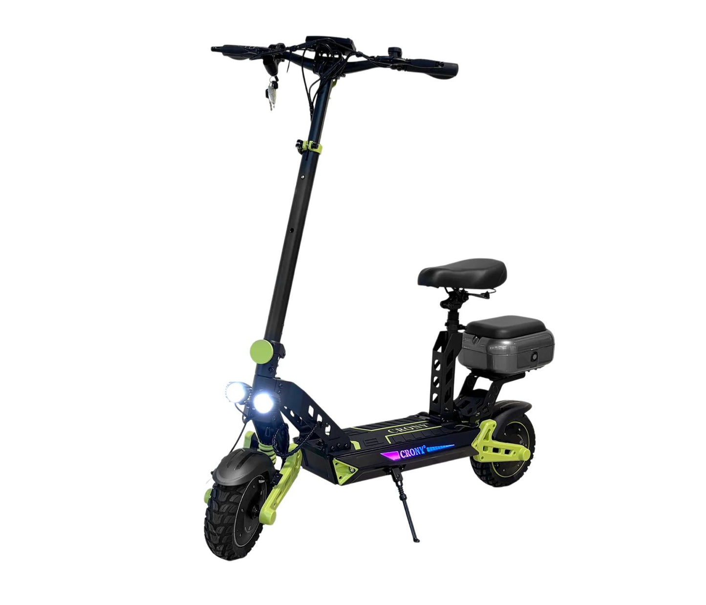 CRONY D2 Dual Motor Electric Scooter with Seat – 4000W