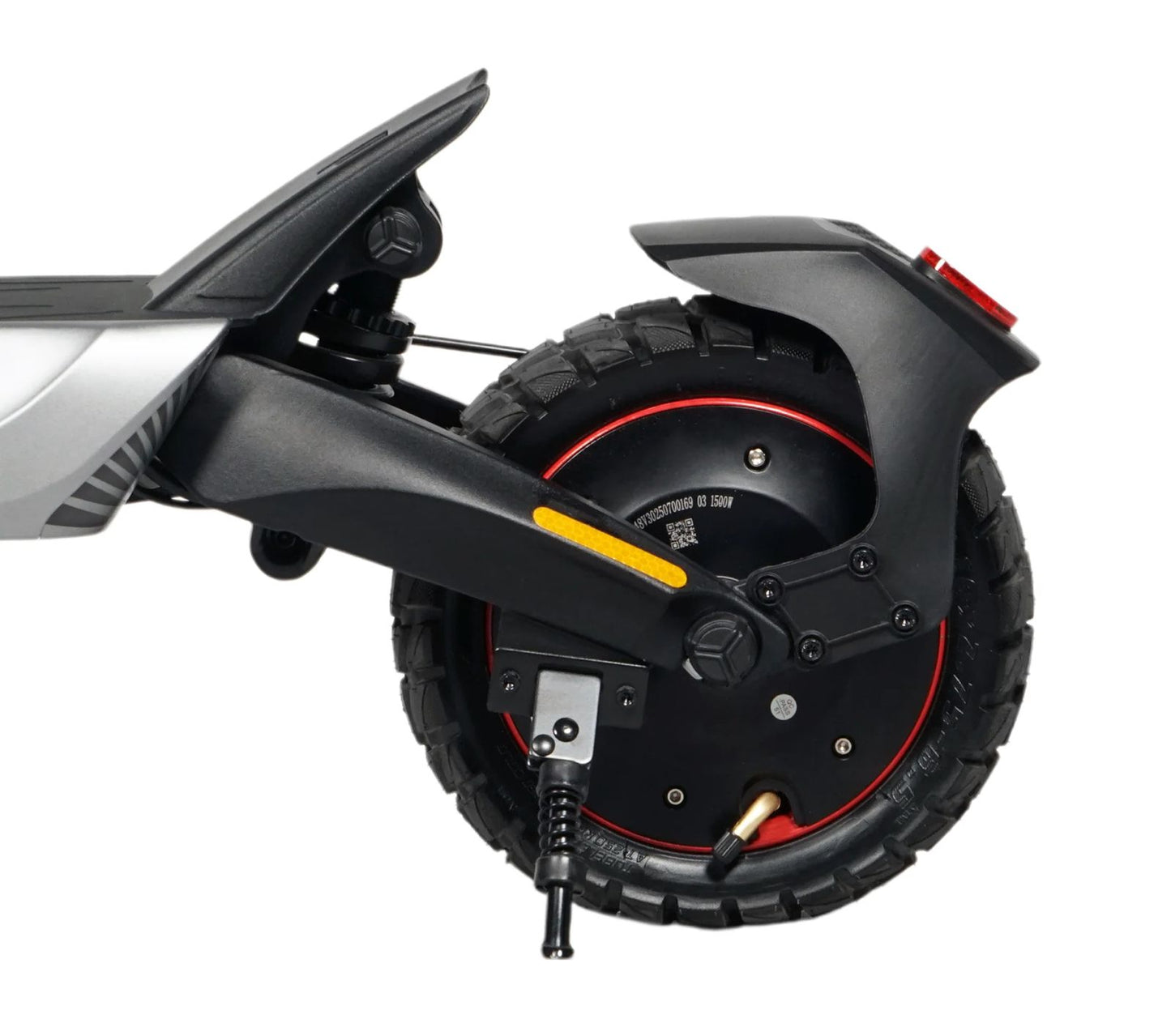 CRONY T2 Dual Suspension Electric Scooter – 1500W