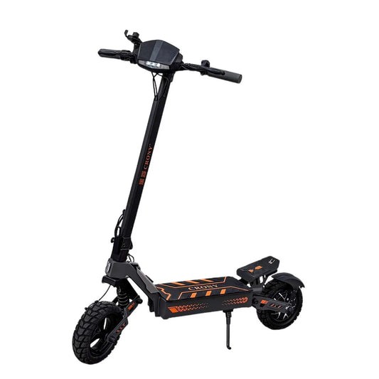 CRONY F1 Dual Suspension with APP – 1500W Electric Scooter