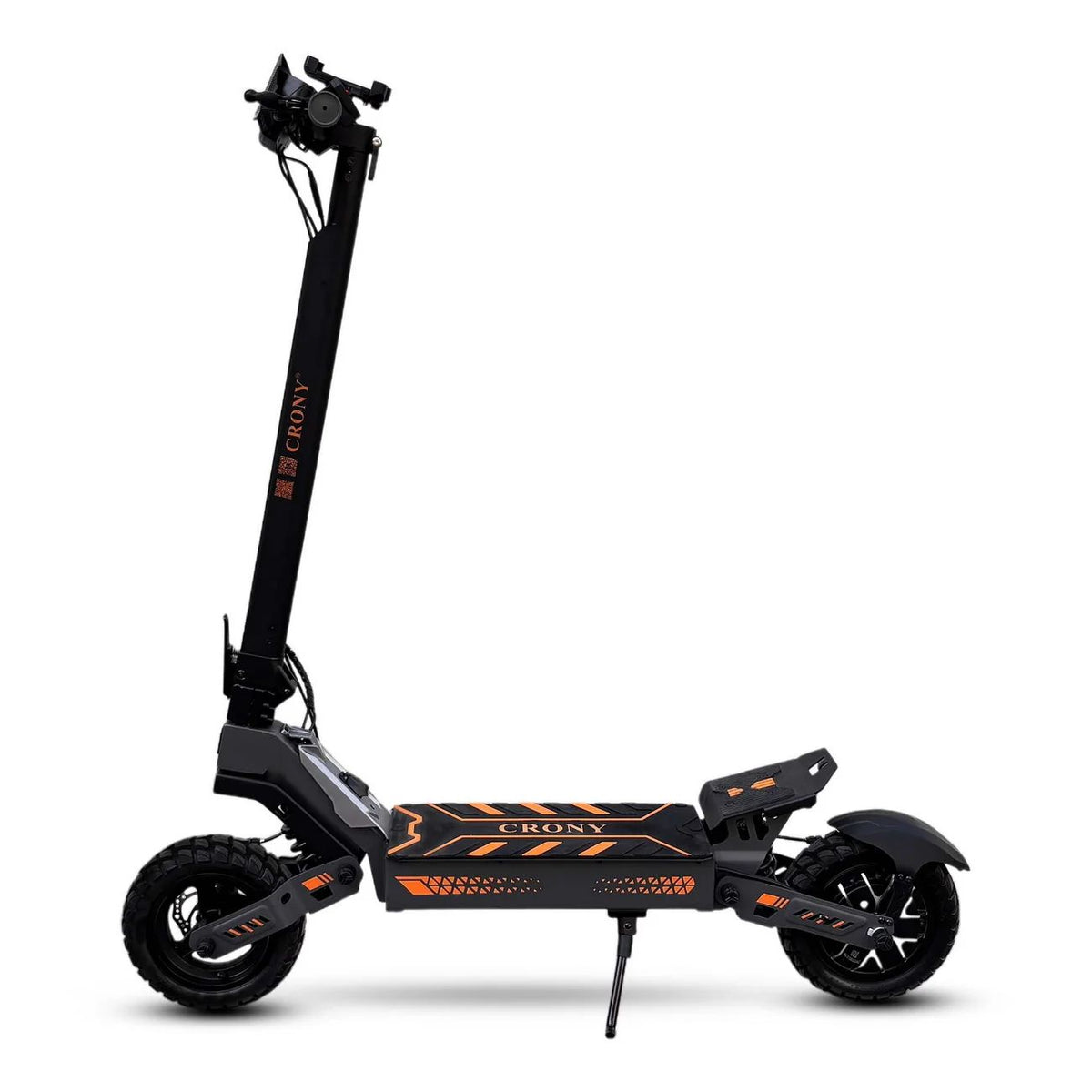 CRONY F1 Dual Suspension with APP – 1500W Electric Scooter