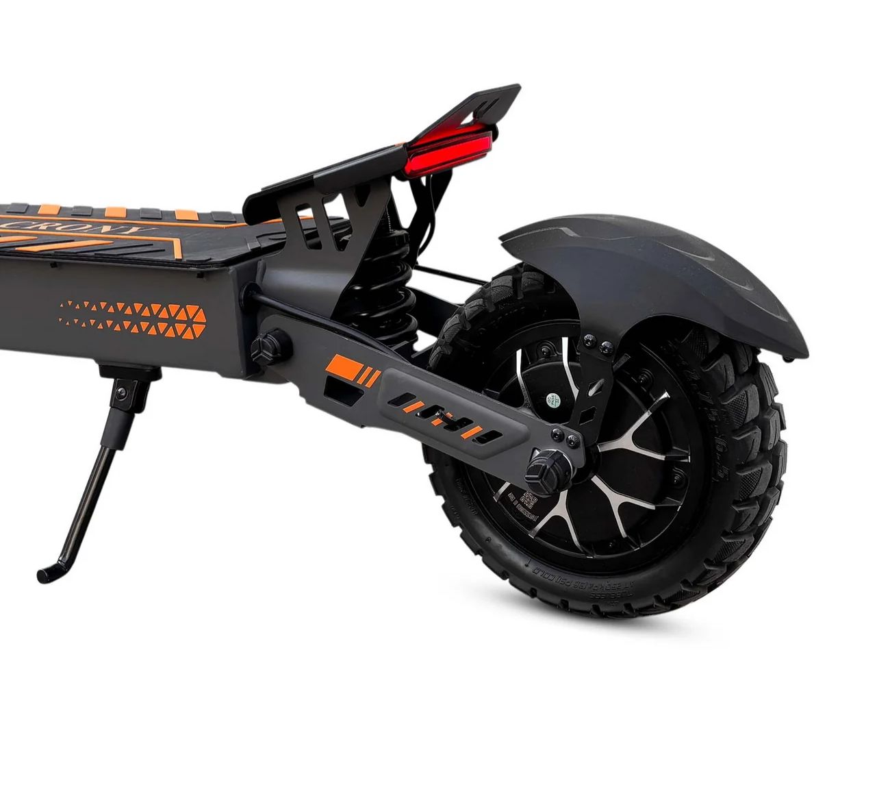 CRONY F1 Dual Suspension with APP – 1500W Electric Scooter