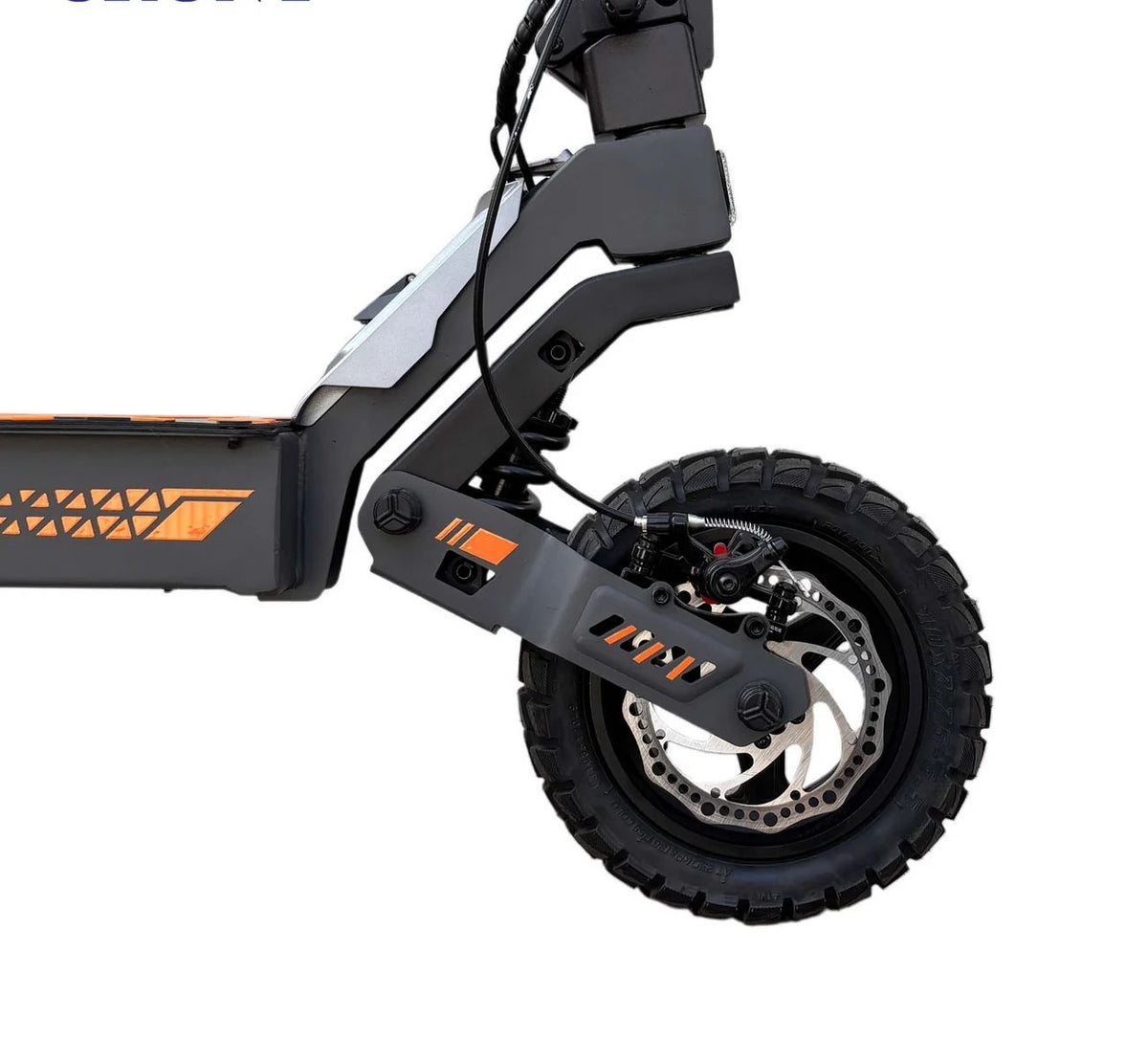 CRONY F1 Dual Suspension with APP – 1500W Electric Scooter