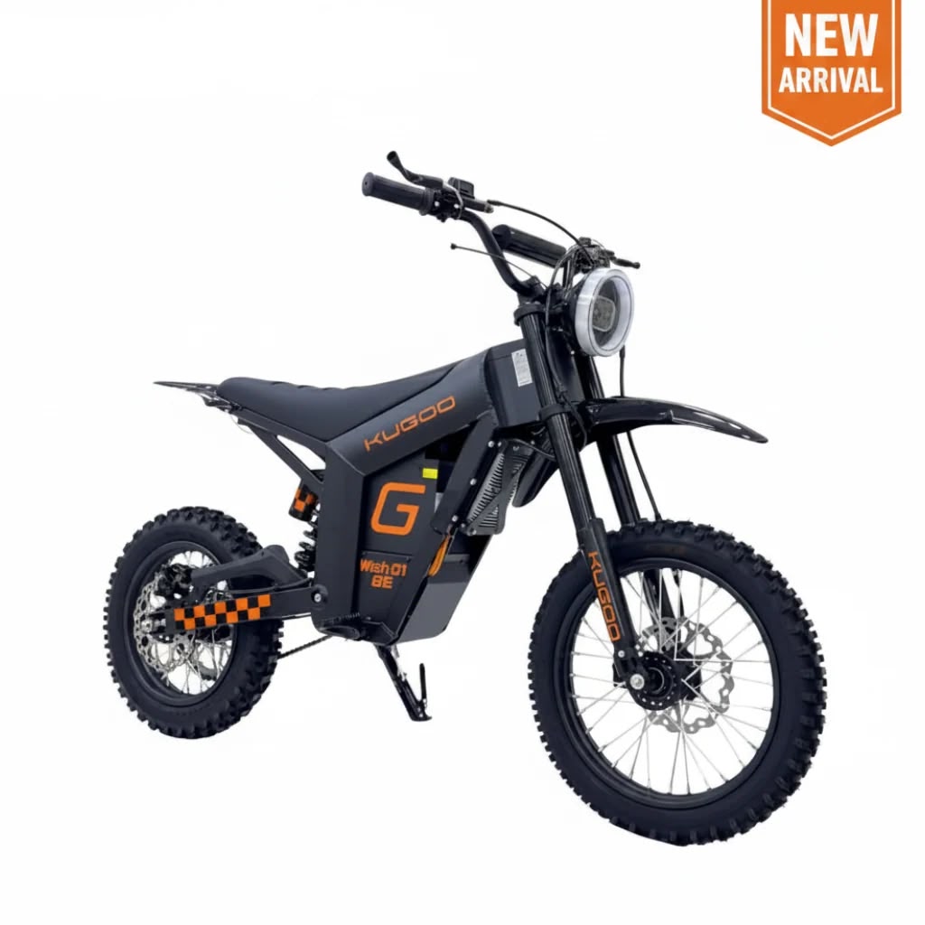 KUGOO Wish 01 Electric  2026 SE | 48V 21Ah