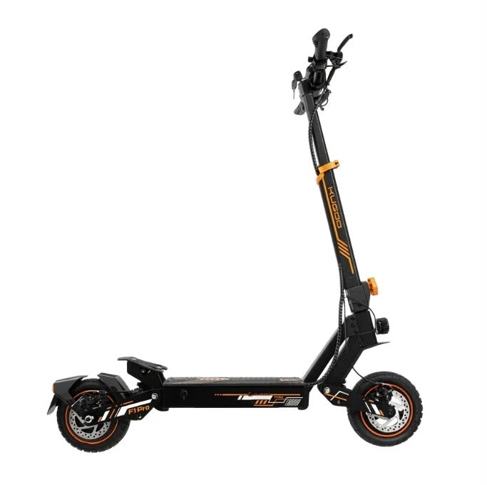 KUGOO F1 Pro Electric Scooter – 750W | 48V 15.6Ah | Dual Suspension