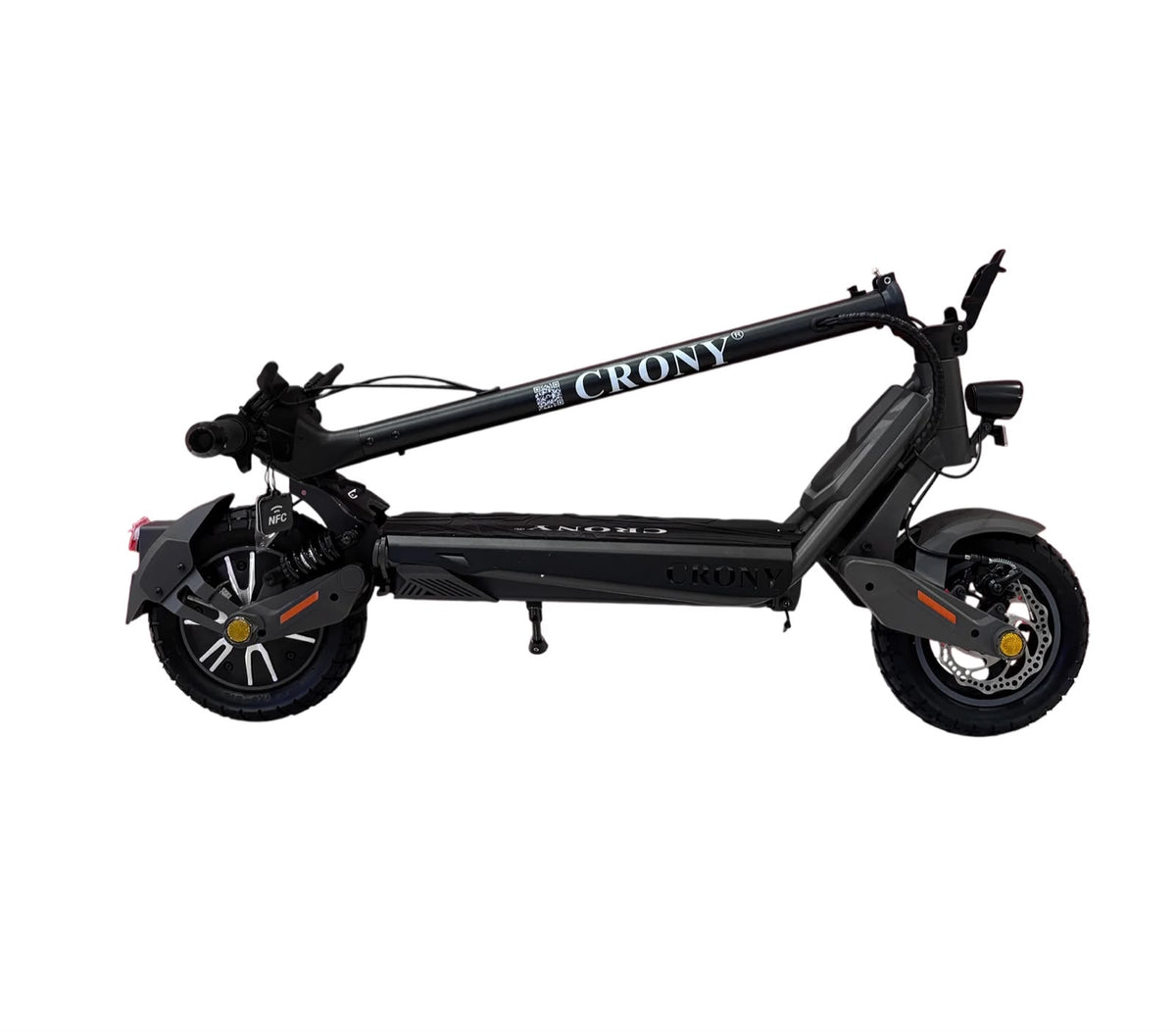 CRONY N07 GT Electric Scooter – 2000W | 48V 18.5Ah | Dual Suspension | NFC & APP