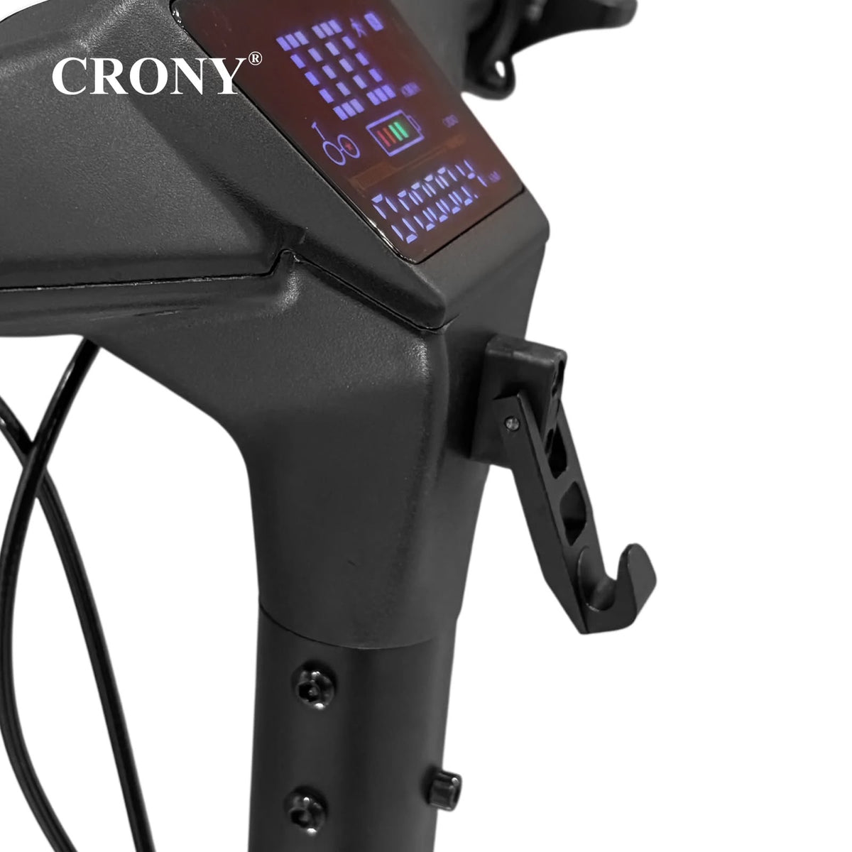 CRONY N07 GT Electric Scooter – 2000W | 48V 18.5Ah | Dual Suspension | NFC & APP