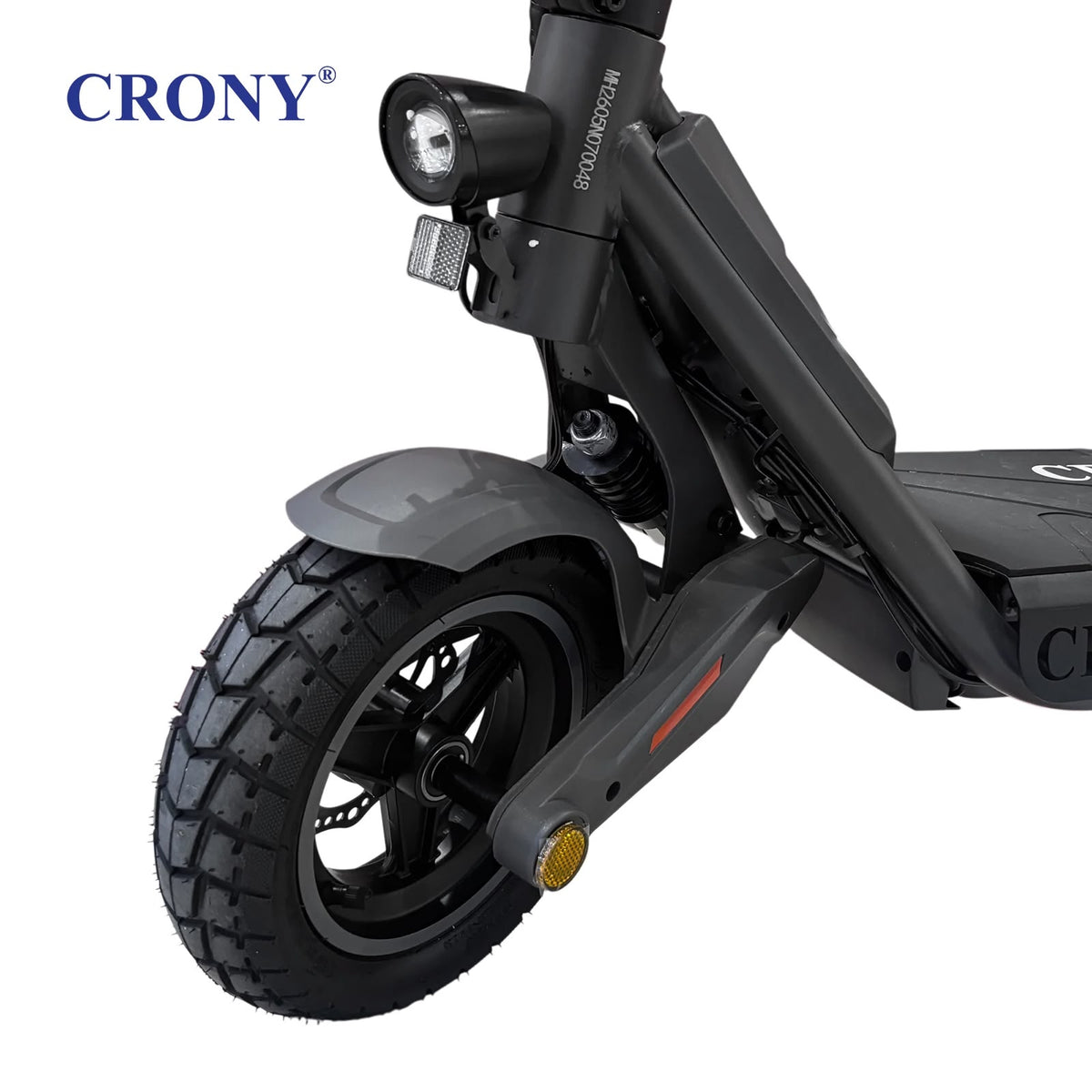 CRONY N07 GT Electric Scooter – 2000W | 48V 18.5Ah | Dual Suspension | NFC & APP