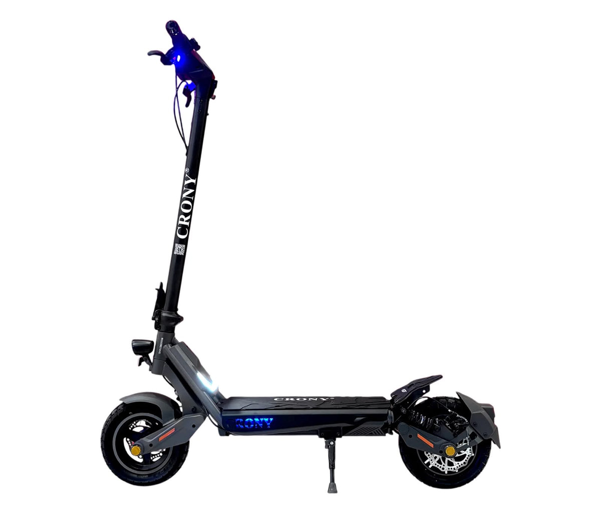 CRONY N07 GT Electric Scooter – 2000W | 48V 18.5Ah | Dual Suspension | NFC & APP
