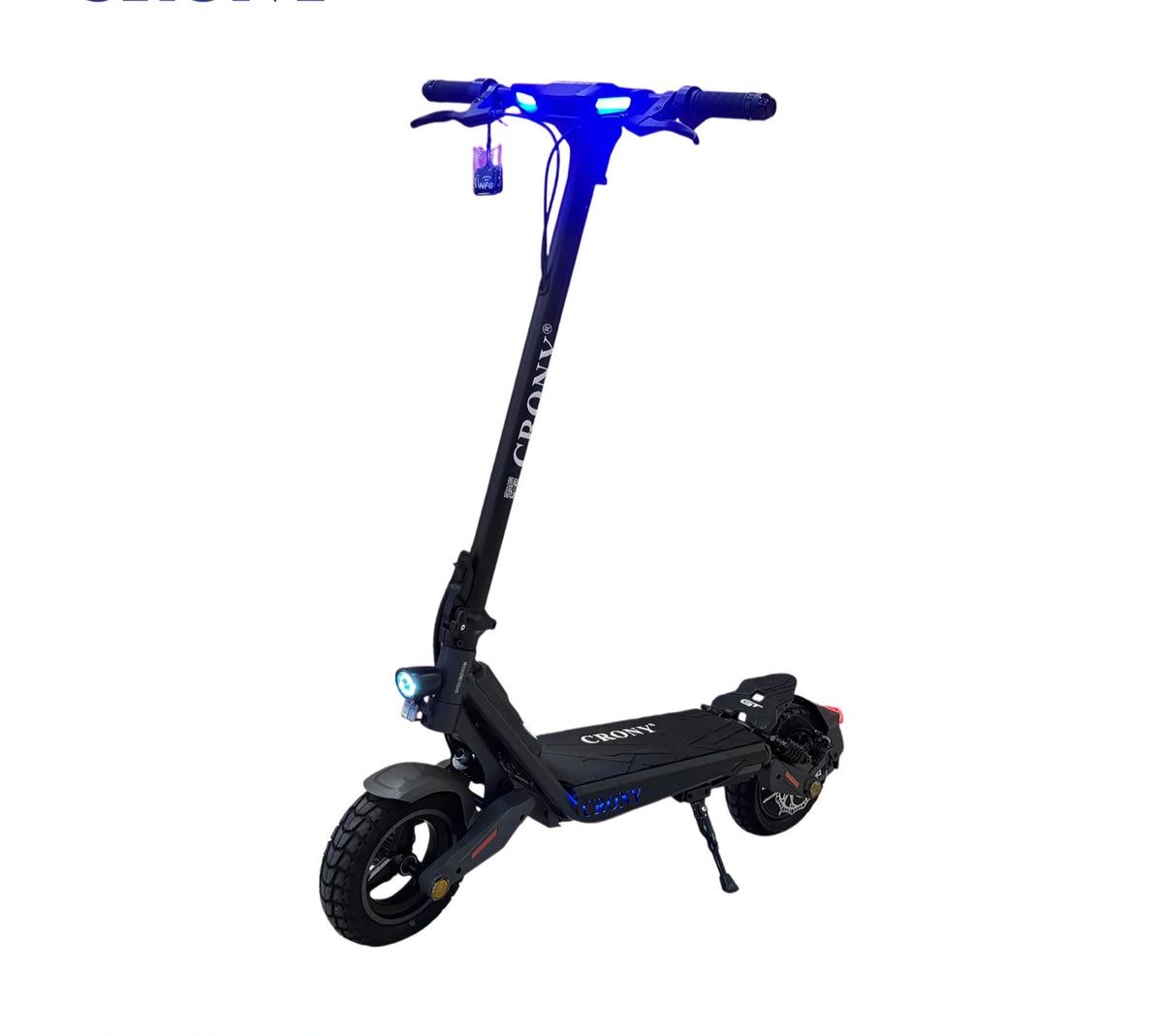 CRONY N07 GT Electric Scooter – 2000W | 48V 18.5Ah | Dual Suspension | NFC & APP