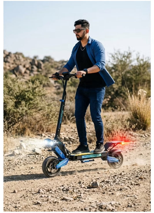 Wind Horse H7 Electric Scooter with NFC – 1500W | 48V 13Ah | 60 km/h