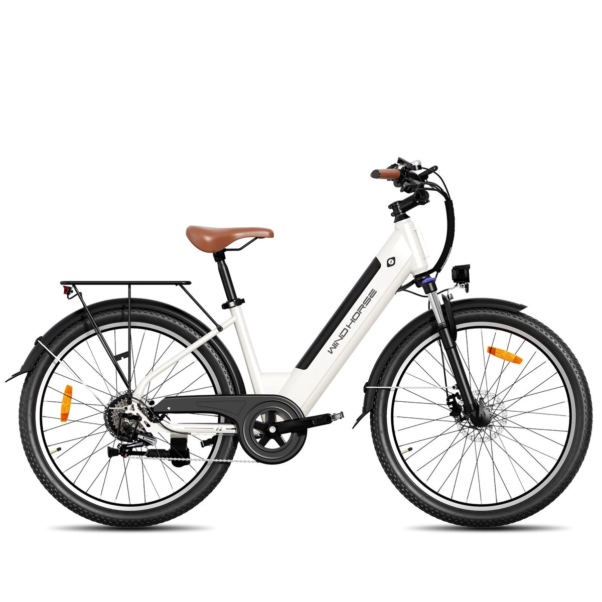 Wind horse F2 Electric Bike for Adults – 350W | 36V 13Ah | 26-Inch Tires
