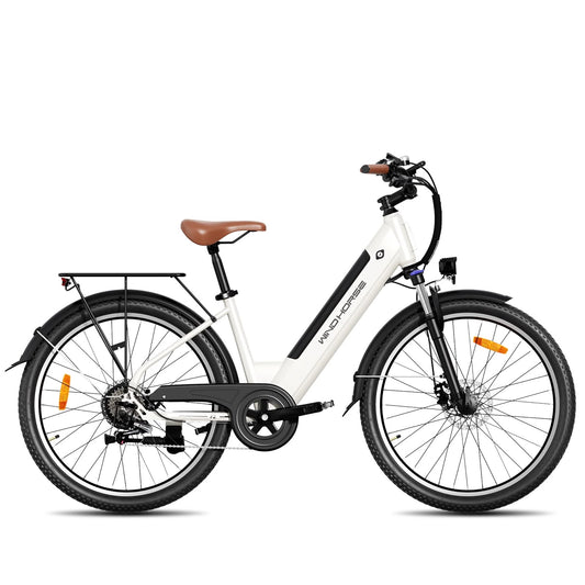 Wind horse F2 Electric Bike for Adults – 350W | 36V 13Ah | 26-Inch Tires