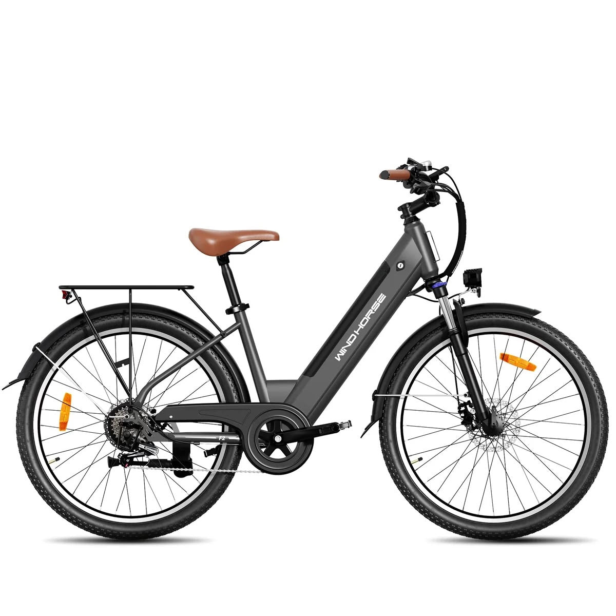 Wind horse F2 Electric Bike for Adults – 350W | 36V 13Ah | 26-Inch Tires
