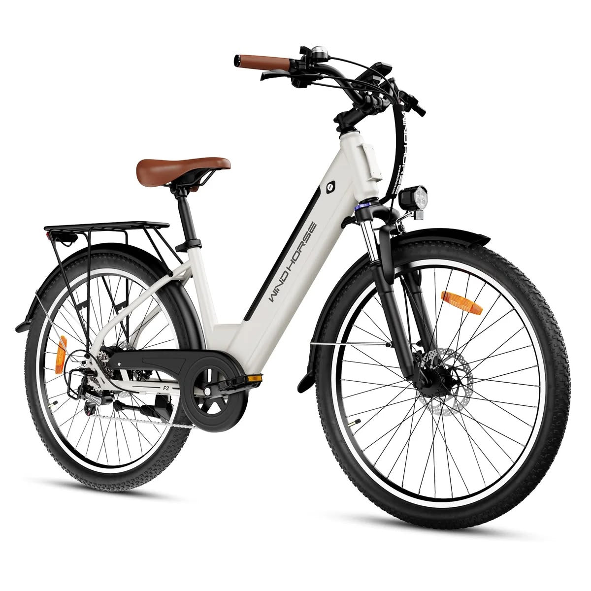Wind horse F2 Electric Bike for Adults – 350W | 36V 13Ah | 26-Inch Tires