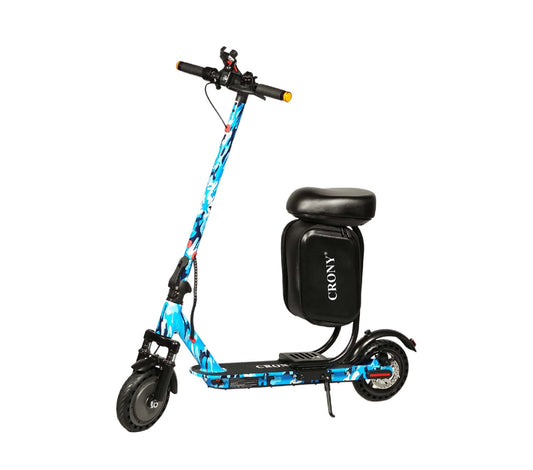 CRONY XM M365 APP+SEAT Electric Scooter – 350W | 36V 7.8Ah | Foldable with Seat