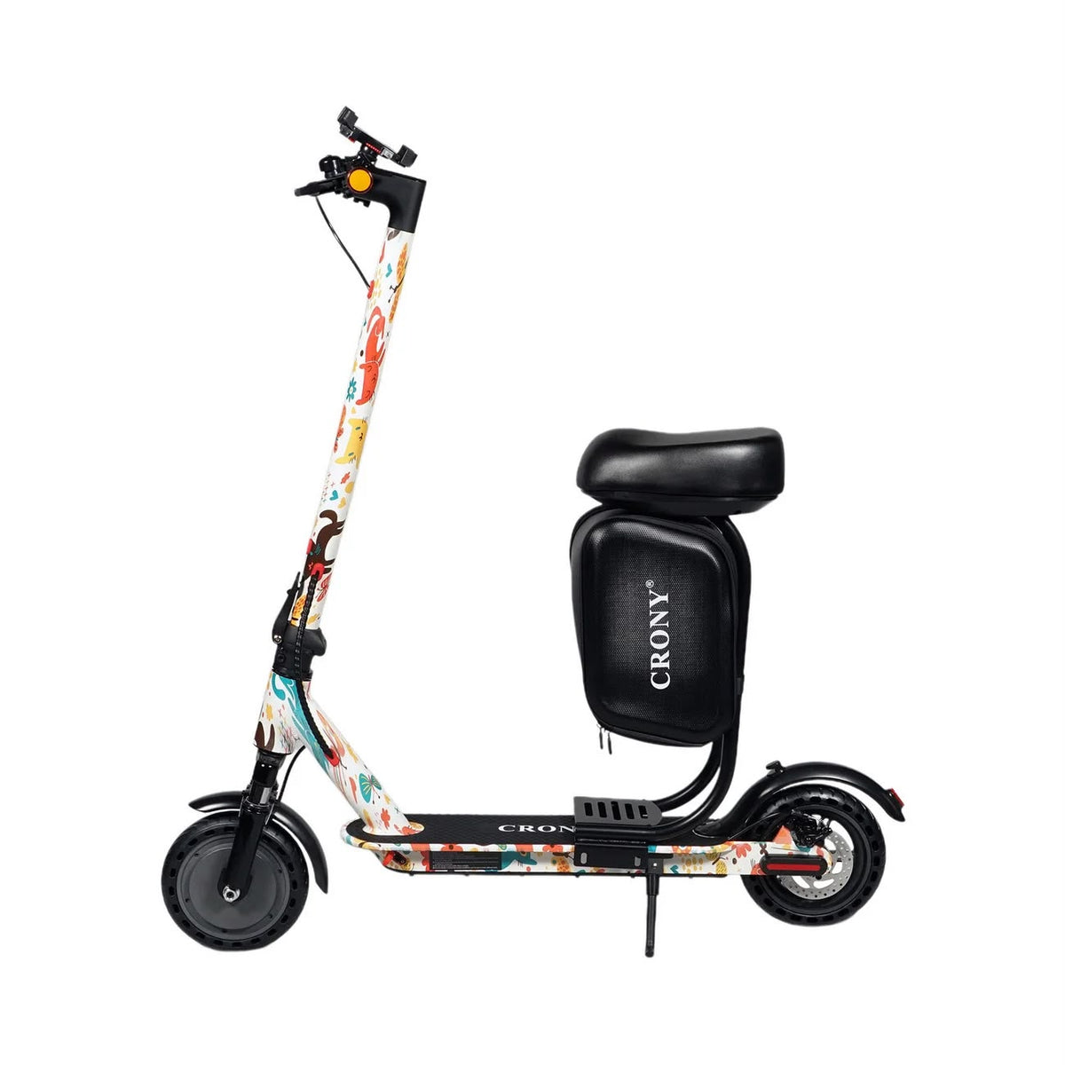CRONY XM M365 APP+SEAT Electric Scooter – 350W | 36V 7.8Ah | Foldable with Seat