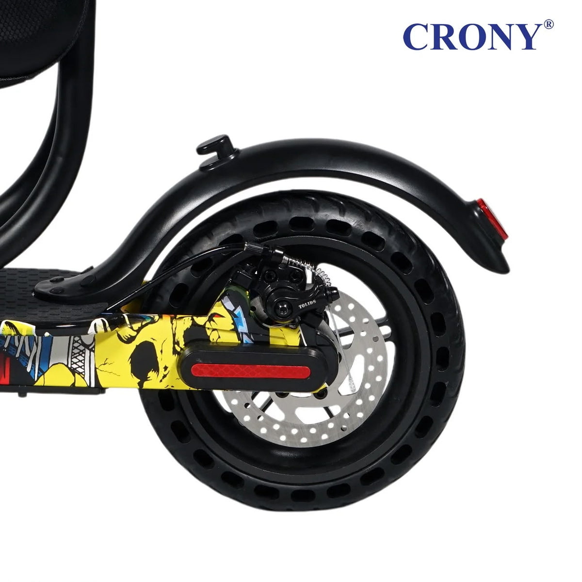 CRONY XM M365 APP+SEAT Electric Scooter – 350W | 36V 7.8Ah | Foldable with Seat