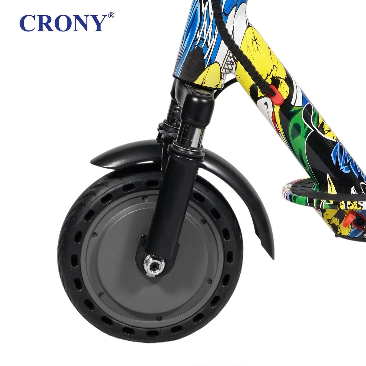 CRONY XM M365 APP+SEAT Electric Scooter – 350W | 36V 7.8Ah | Foldable with Seat