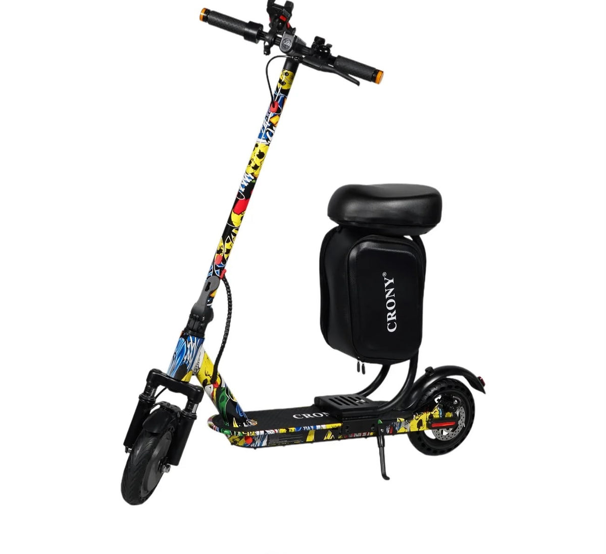 CRONY XM M365 APP+SEAT Electric Scooter – 350W | 36V 7.8Ah | Foldable with Seat
