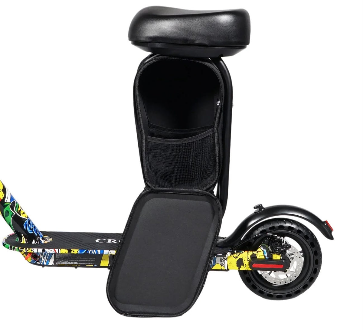 CRONY XM M365 APP+SEAT Electric Scooter – 350W | 36V 7.8Ah | Foldable with Seat