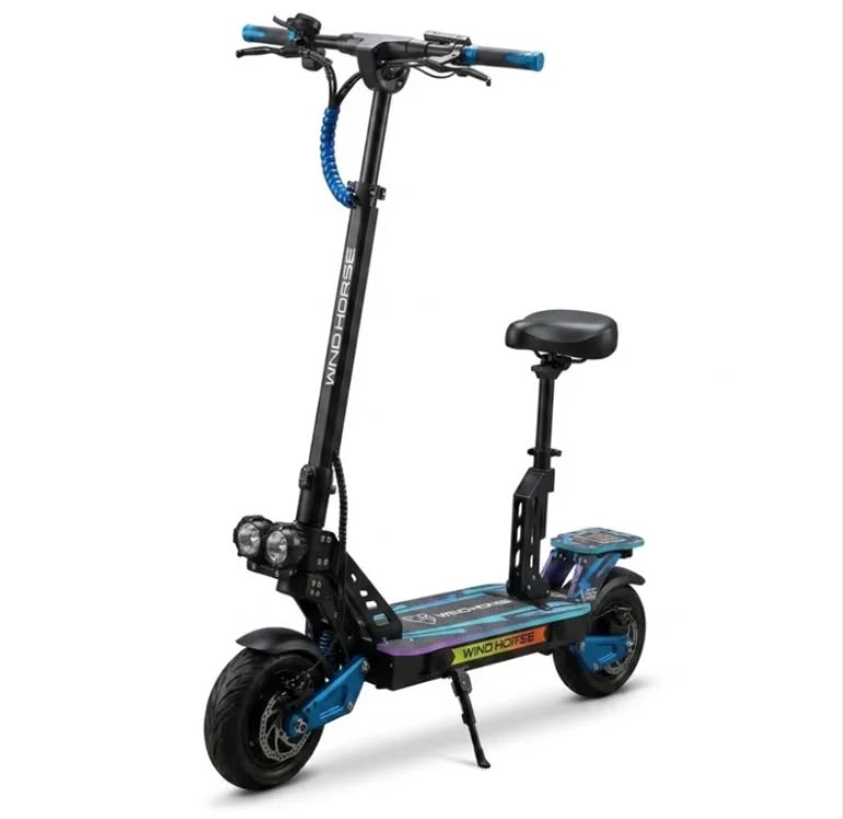 Windhorse H8 Dual Motor Electric Scooter – 3600W | 48V 27Ah | 80 km/h