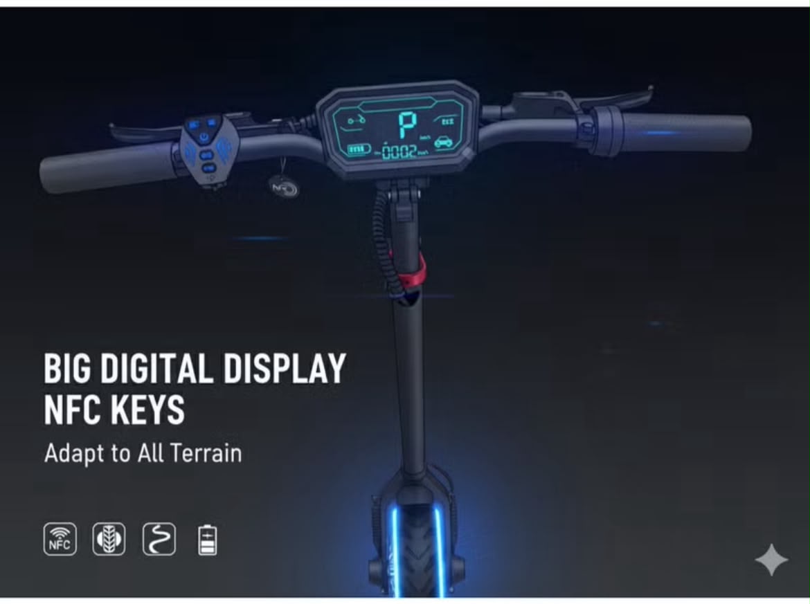 Windhorse H8 Dual Motor Electric Scooter – 3600W | 48V 27Ah | 80 km/h