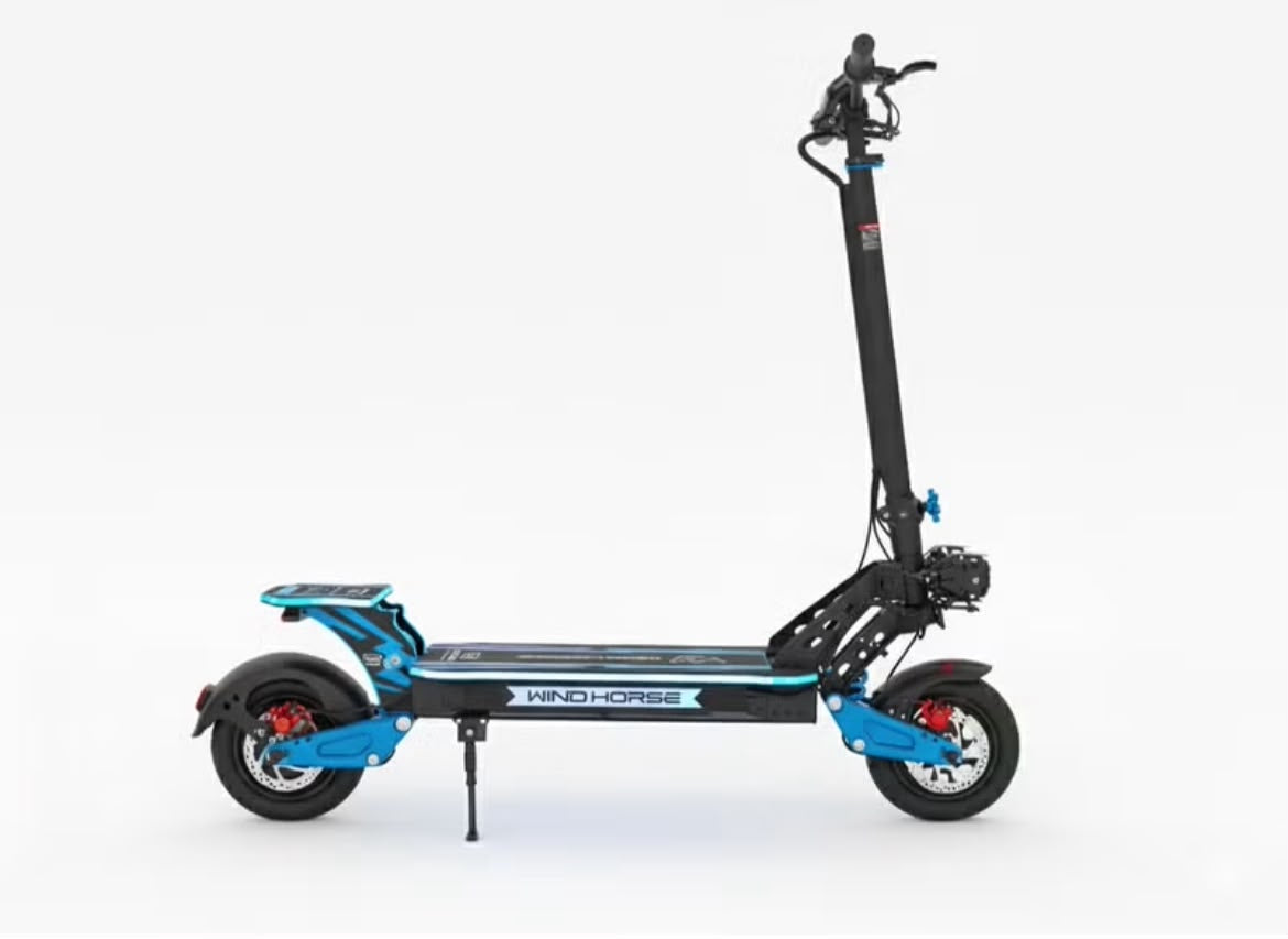 Windhorse H8 Dual Motor Electric Scooter – 3600W | 48V 27Ah | 80 km/h
