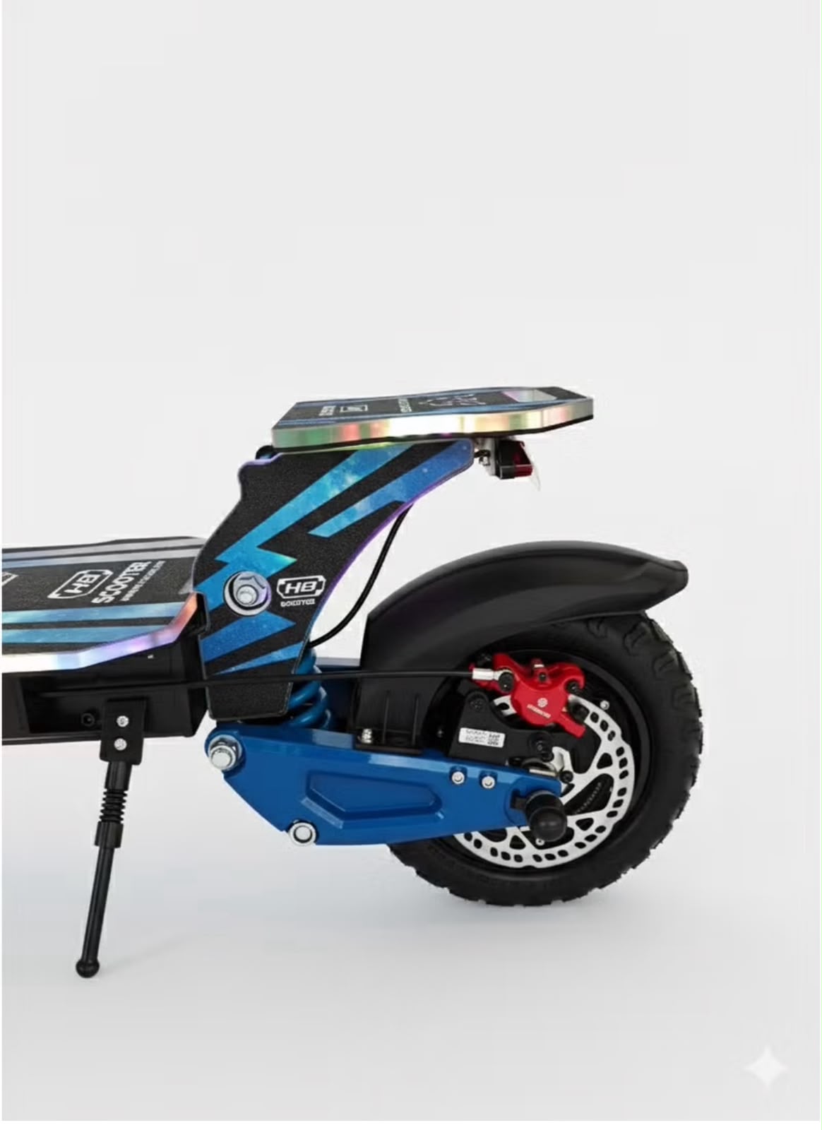 Windhorse H8 Dual Motor Electric Scooter – 3600W | 48V 27Ah | 80 km/h