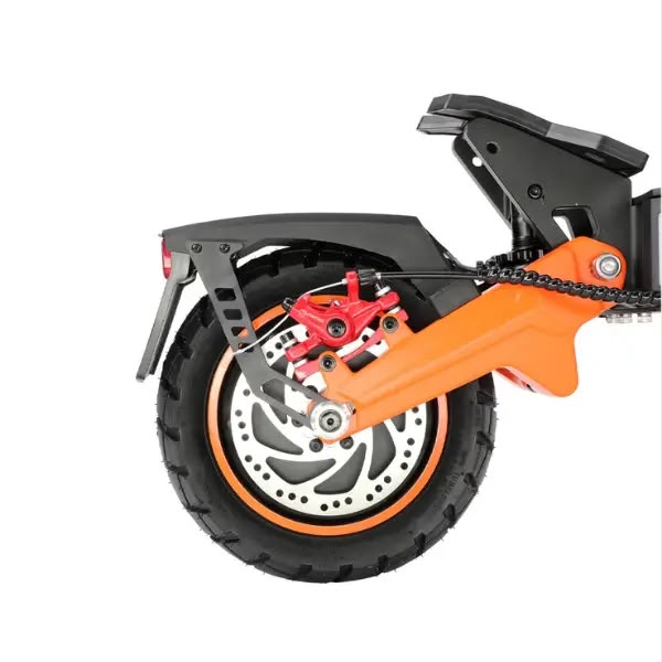 KUGOO F3 Pro 2025 Electric Scooter – 600W | 48V 15.6Ah | 45 km/h
