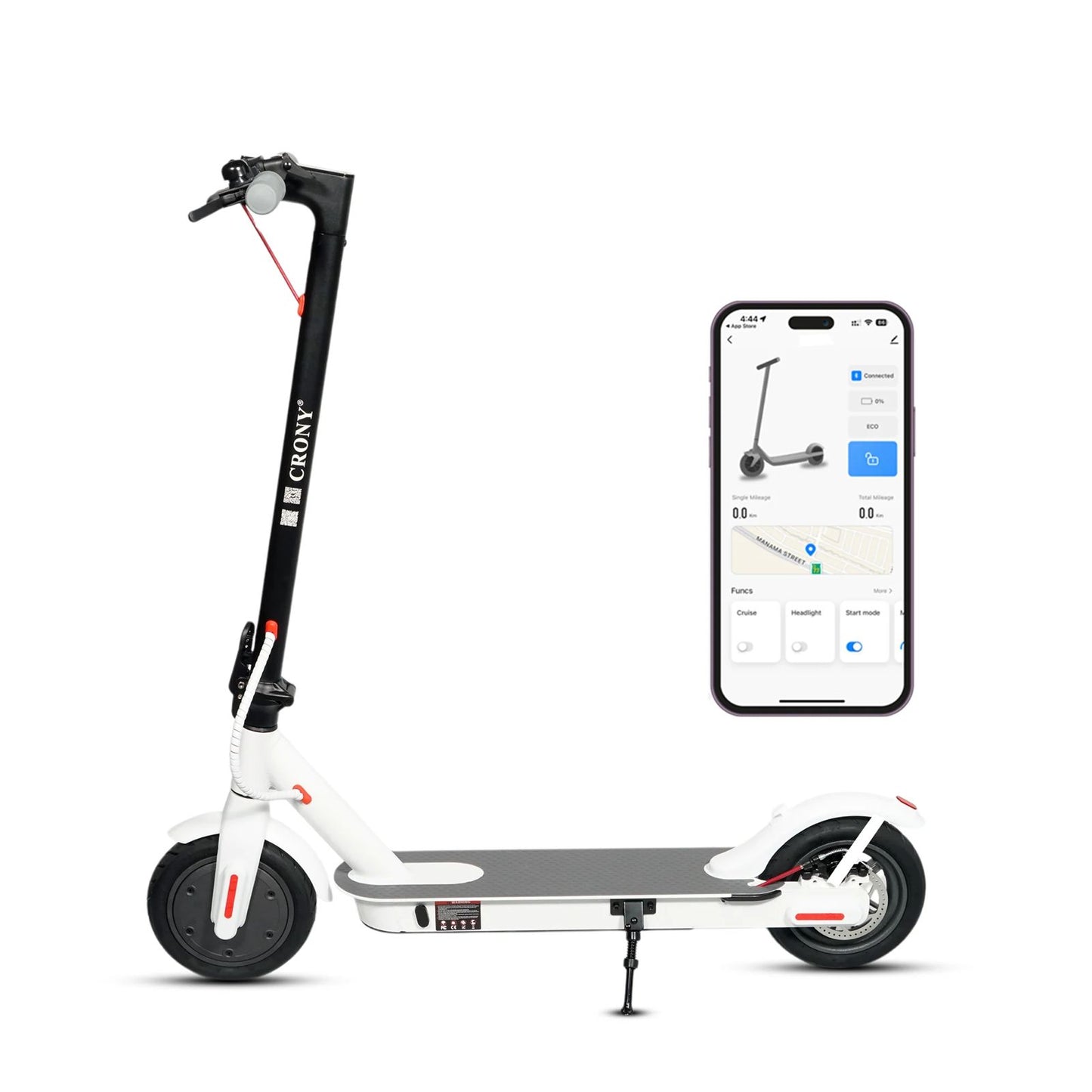 CRONY XM M365 APP Lightweight Electric Scooter – 250W