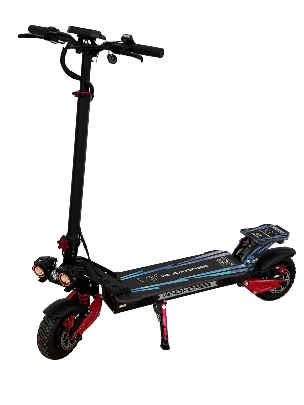Windhorse H8 Dual Motor Electric Scooter – 3600W | 48V 27Ah | 80 km/h